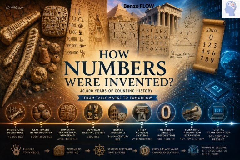 How Numbers Were Invented? 40,000 Years Of Counting History